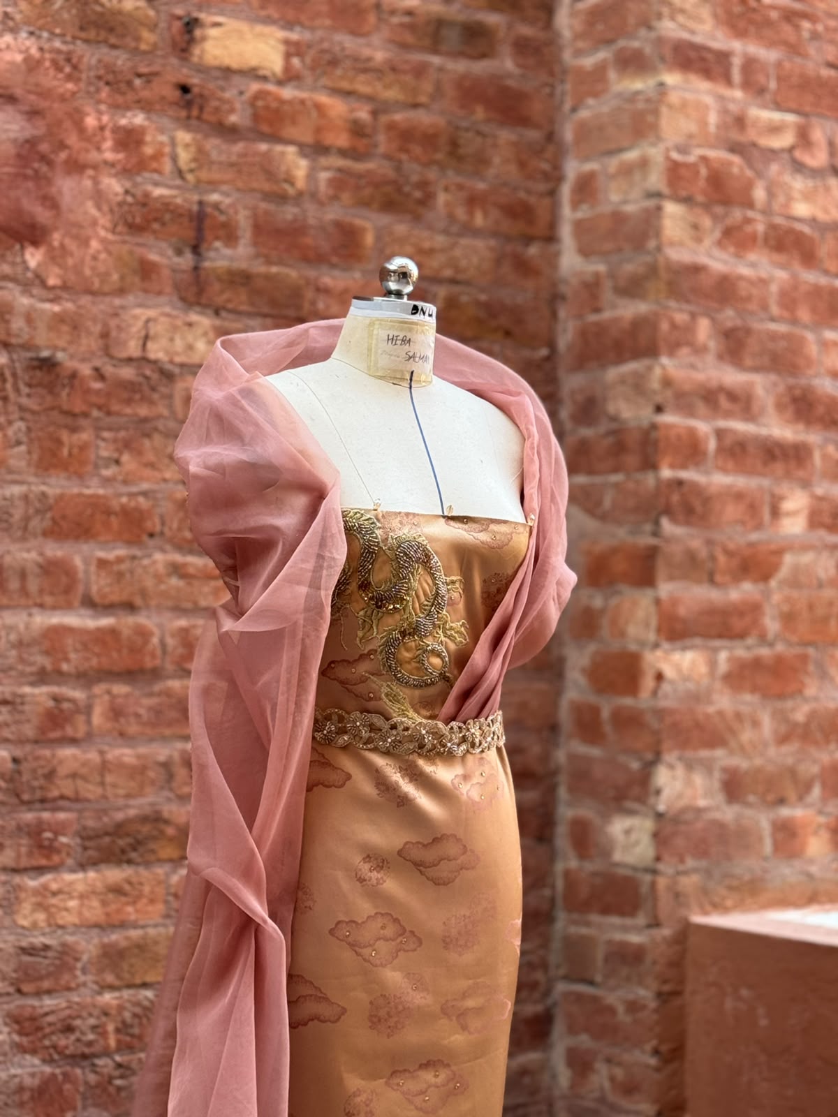 Featured look from the Dragon Gown